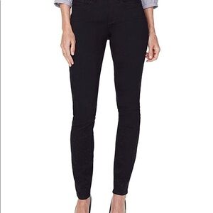 NWT gorgeous NYT black rhinestone leggings